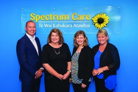 Spectrum Care leadership team