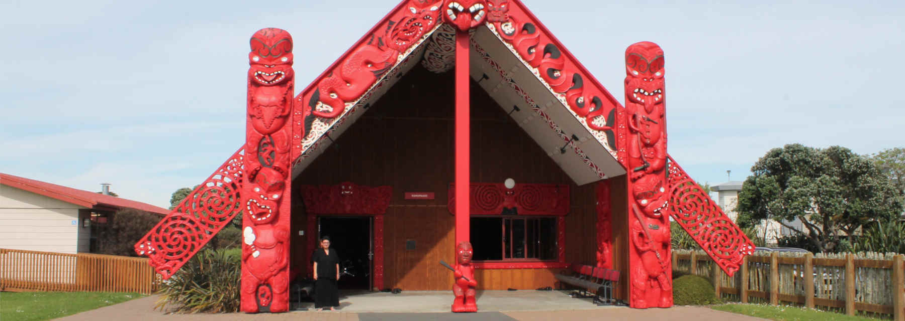 Marae visit